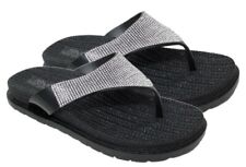Womens black flip for sale  ILFRACOMBE