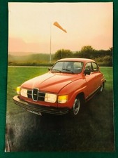 Saab red poster for sale  BRISTOL