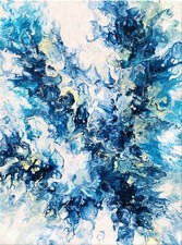original fluid painting gebraucht kaufen  Berlin