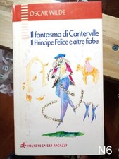 Fantasma canterville principe usato  Parma
