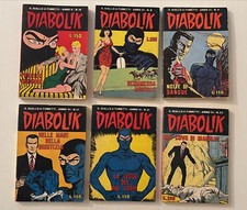 copertine diabolik usato copertine diabolik usato Noceto