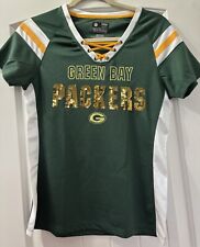 Usado, Camiseta/camisa feminina de lantejoulas NFL GOLD Green Bay Packers futebol WISCONSIN nova sem etiquetas comprar usado  Enviando para Brazil