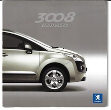 Peugeot 3008 2009 for sale  UK