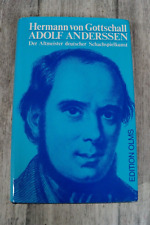 Gottschall adolf anderssen gebraucht kaufen  Saarbrücken