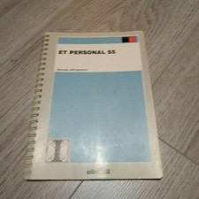 Olivetti manuale dell usato  Mereto di Tomba