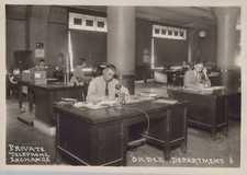 Foto de departamento de pedido de troca de telefone privado Inter-State Grocer Co 1932 comprar usado  Enviando para Brazil