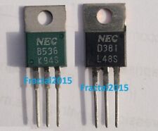 1pair 2sb536 2sd381 d'occasion  Saint-Julien-en-Genevois
