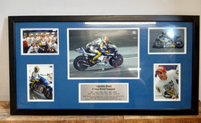 Framed valentino rossi for sale  ALFRETON