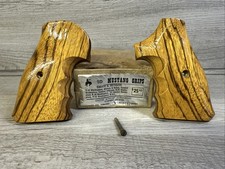 Mustang grips zebrawood for sale  West Jordan