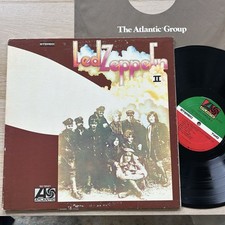 LED ZEPPELIN II 1970s US Monarch Pressing VG+ Complete W/Sleeve NICE! comprar usado  Enviando para Brazil