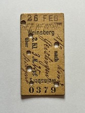 Ek24 alte fahrkarten gebraucht kaufen  Leipzig