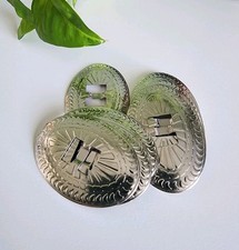 Vintage silvertone conchos for sale  Fredericksburg