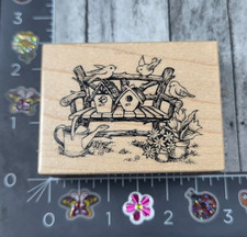 garden birdhouse bench for sale  Greenwood