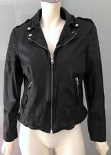 Muubaa biker jacke gebraucht kaufen  Bremerhaven
