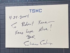 Tucker carlson signed for sale  Volcano