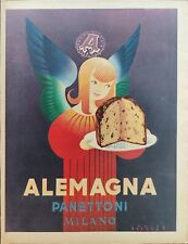 Alemagna panettoni milano usato  Castelfidardo