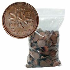 LOTE A GRANEL DE 100 MOEDAS CANADENSES MISTAS DE 1 CENTAVO (CANADÁ, UM CENTAVO) 1953-2012 comprar usado  Enviando para Brazil