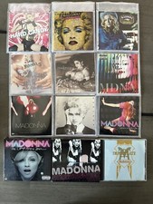 MADONNA 14 CD 3DVD SET IMMACULATE SWEET  STICKY CONFESSIONS CELEBRATION MUSIC comprar usado  Enviando para Brazil
