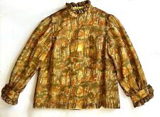 Vintage silk blouse for sale  Montclair
