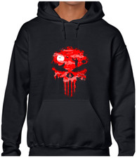Death skull hoody for sale  MANCHESTER