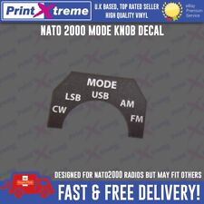 Nato 2000 radio for sale  WALTHAM ABBEY