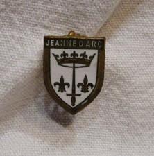 Epinglette jeanne arc d'occasion  Hennebont