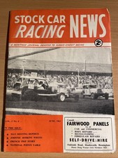 Stock car magazine for sale  BURTON-ON-TRENT