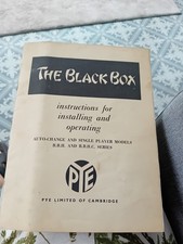 Pye black box for sale  NEWARK