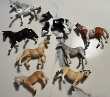 Lot chevaux schleich d'occasion  Aix-en-Provence-