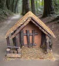 wooden manger for sale  HULL