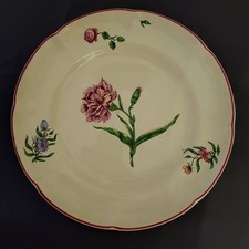 Magnifique assiette faïence d'occasion  Bischoffsheim
