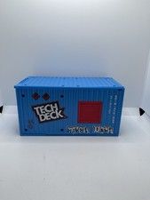 Tech Deck Transforming Sk8 Container Pro Fingerboard Modular Skatepark, usado comprar usado Tech Deck Transforming Sk8 Container Pro Fingerboard Modular Skatepark, usado comprar usado  Enviando para Brazil