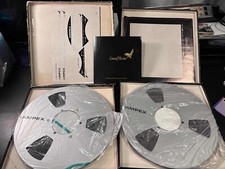 Ampex metal reels for sale  San Jose