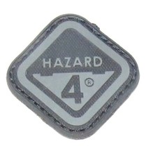 Usado, Hazard 4 1.1/3 polegadas quadrado PVC Milspec prendedor de gancho remendo moral - Excelente comprar usado  Enviando para Brazil