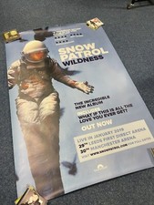 Snow patrol billboard for sale  MANCHESTER