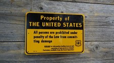 1964 vintage sign for sale  Cody