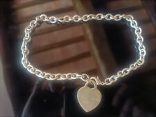 Girocollo tiffany argento usato  Monte San Savino