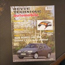 Revue technique alfa d'occasion  Avignon