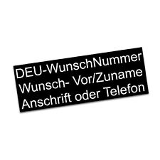 Aufkleber der set gebraucht kaufen  Schweinfurt