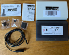 Microfone Sanken COS-11D lav - Sensor normal preto 3,5mm bloqueio ESTADO PERFEITO – para SONY comprar usado Microfone Sanken COS-11D lav - Sensor normal preto 3,5mm bloqueio ESTADO PERFEITO – para SONY comprar usado  Enviando para Brazil