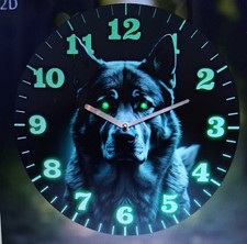 Horloge murale motif d'occasion  Loué