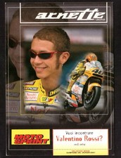 Cartolina moto sprint usato  Genova