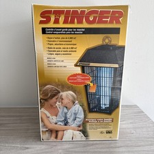 Stinger UV40 Bug Zapper controle eletrônico de insetos 1 acre EUA feito na caixa original comprar usado  Enviando para Brazil