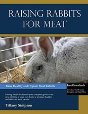 Raising rabbits meat for sale  Montgomery