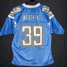Chargers woodhead nfl for sale  Vista