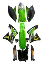 Kit plastique kawasaki d'occasion  Pertuis