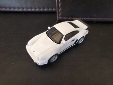 White ruf porsche for sale  HORLEY
