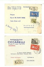 Repubblica italiana buste usato  Udine