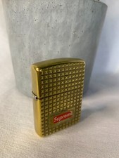 Supreme zippo gold for sale  Marlton