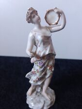 Figurine porcelaine allemande d'occasion  Aucamville
